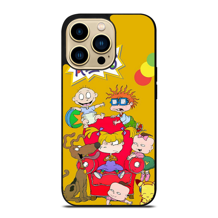 RUGRATS CARTOON iPhone 14 Pro Max Case Cover