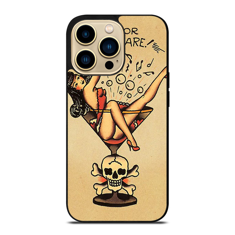 SAILOR JERRY S TATTOO iPhone 14 Pro Max Case Cover
