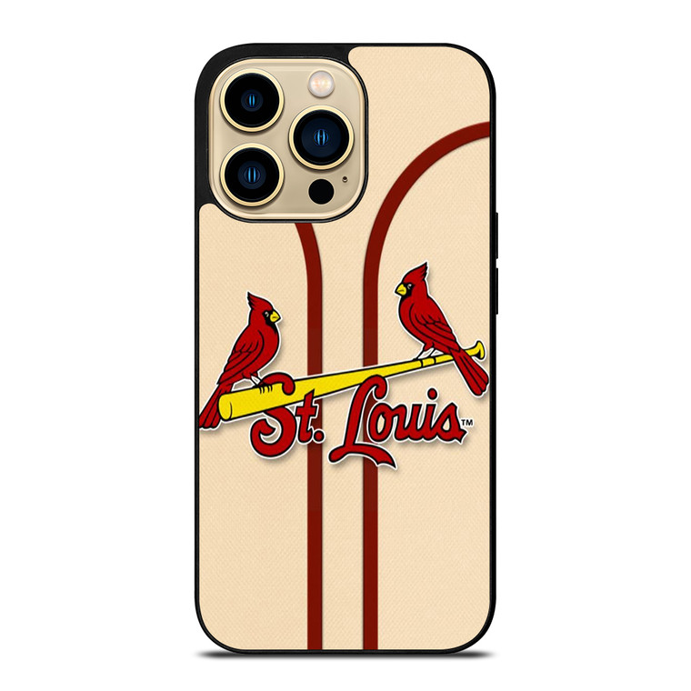 SAINT LOUIS CARDINALS MLB JERSEY iPhone 14 Pro Max Case Cover SAINT LOUIS CARDINALS MLB JERSEY iPhone 14 Pro Max Case Cover