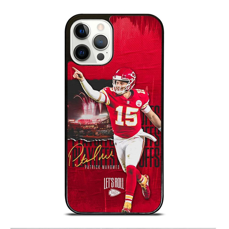 PATRICK MAHOMES KANSAS CITY CHIEFS iPhone 12 Pro Case Cover