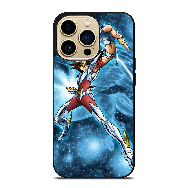 SAINT SEIYA PEGASUS SEIYA ANIME iPhone 14 Pro Max Case Cover