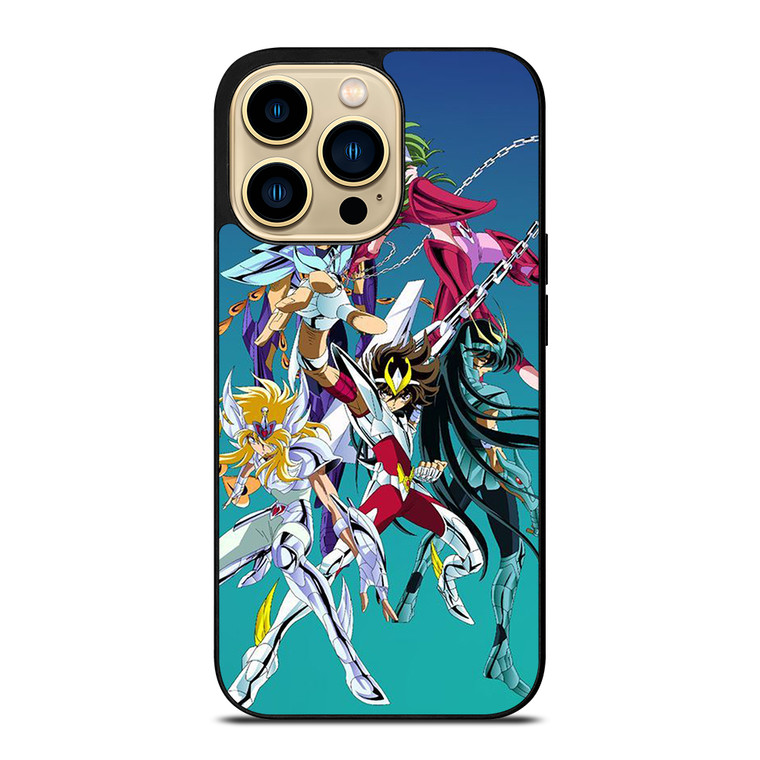 SAINT SEIYA WARRIOR iPhone 14 Pro Max Case Cover