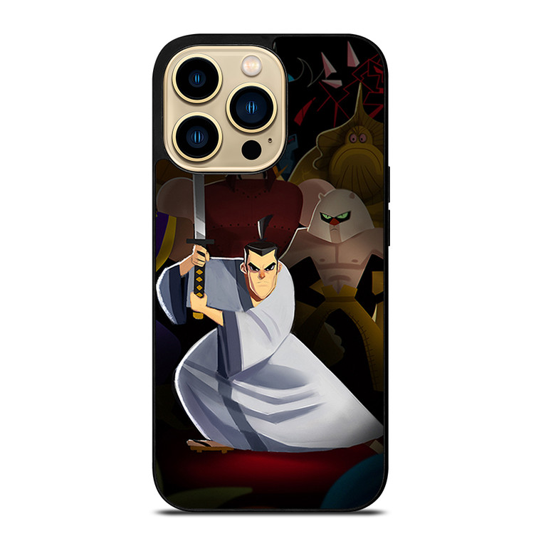 SAMURAI JACK CARTOON iPhone 14 Pro Max Case Cover