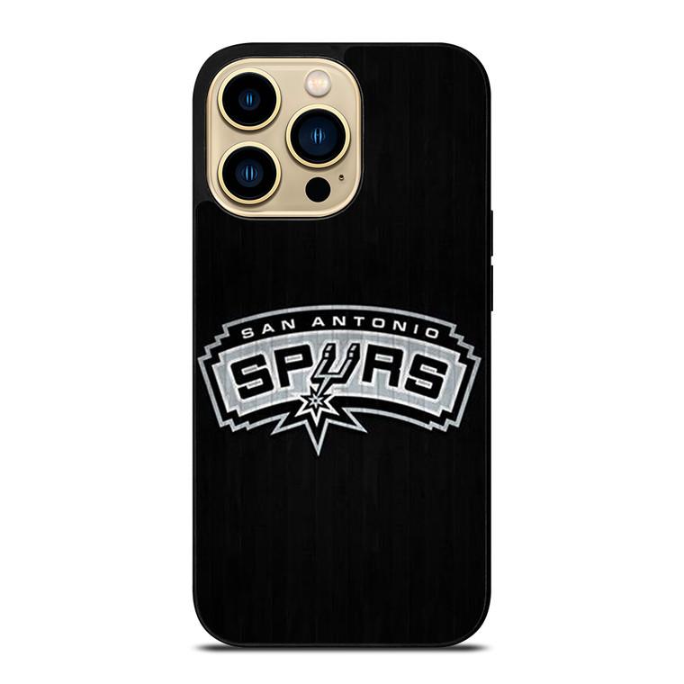SAN ANTONIO SPURS BASKETBALL LOGO iPhone 14 Pro Max Case Cover