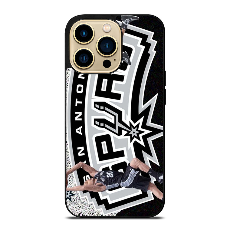 SAN ANTONIO SPURS NBA iPhone 14 Pro Max Case Cover
