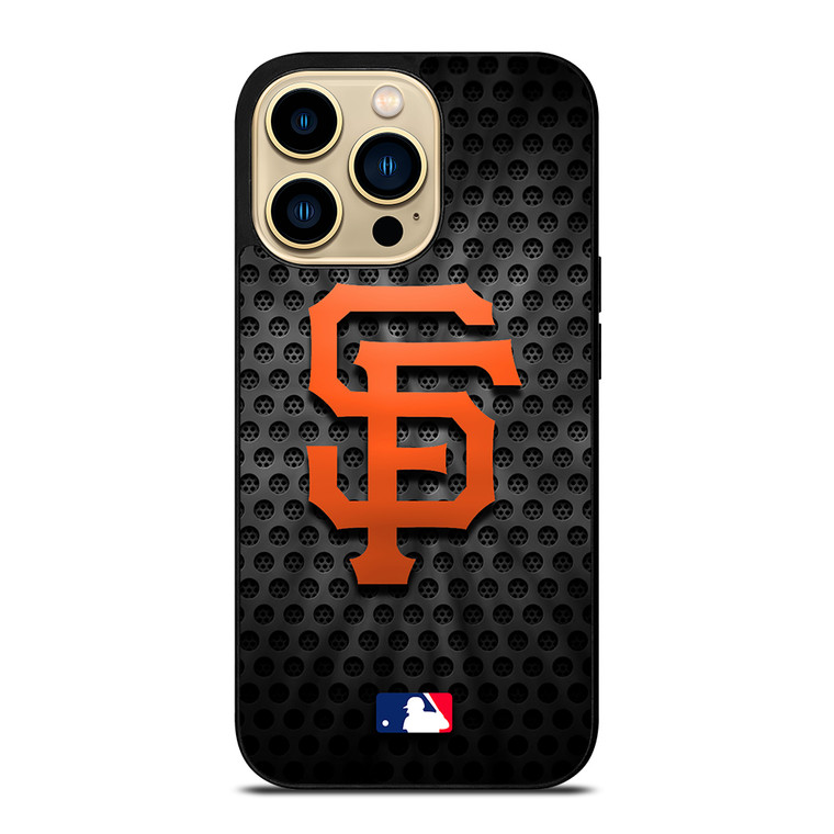 SAN FRANCISCO GIANTS METAL LOGO iPhone 14 Pro Max Case Cover