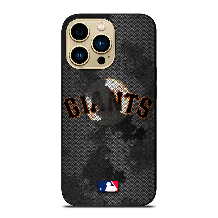 SAN FRANCISCO GIANTS RUSTY LOGO iPhone 14 Pro Max Case Cover