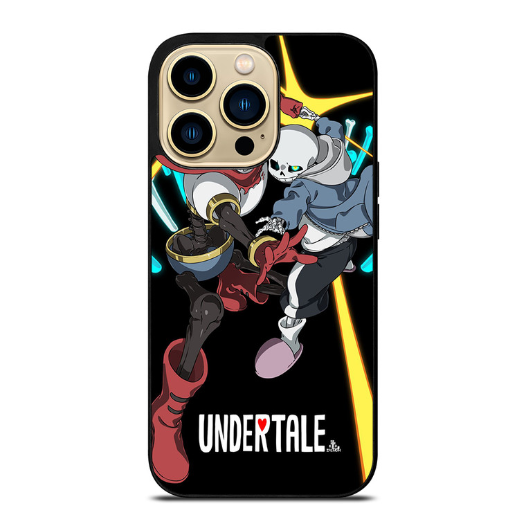 SANIS AND PAPYRUS UNDERTALE iPhone 14 Pro Max Case Cover