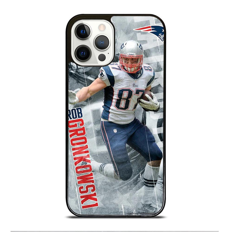 PATRIOTS ROB GRONKOWSKI NFL 2 iPhone 12 Pro Case Cover