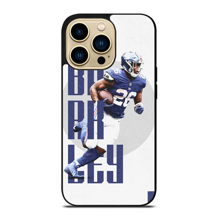 SAQUON BARKLEY NEW YORK GIANTS NFL iPhone 14 Pro Max Case Cover