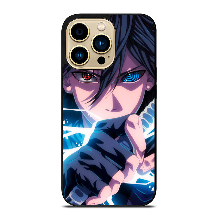 SASUKE UCHIHA CHIDORI iPhone 14 Pro Max Case Cover