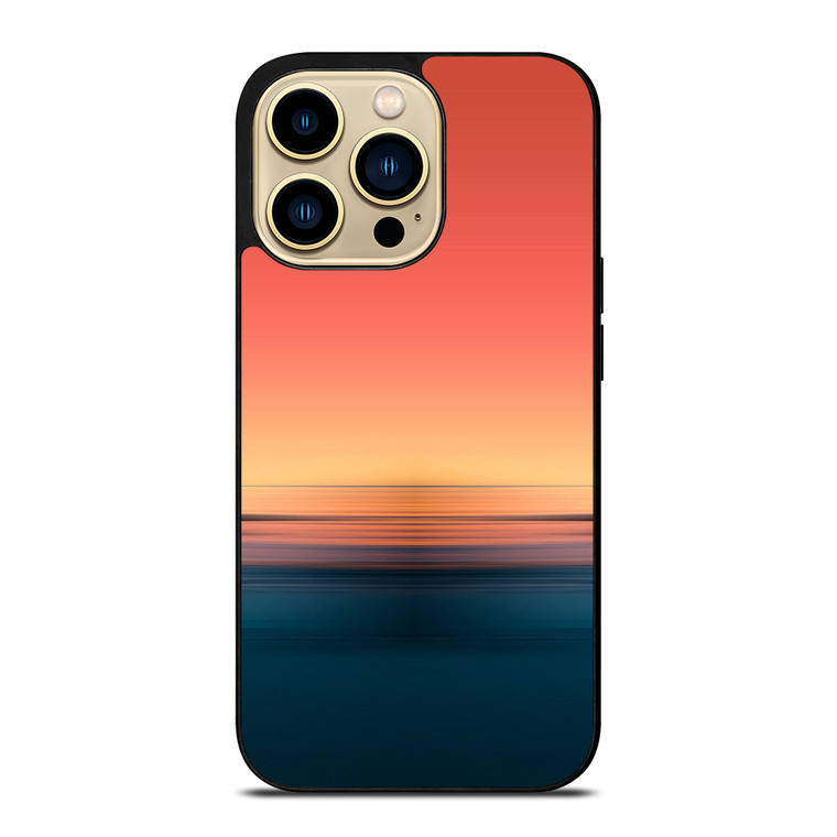 SEA SUNSET GRADIENT iPhone 14 Pro Max Case Cover