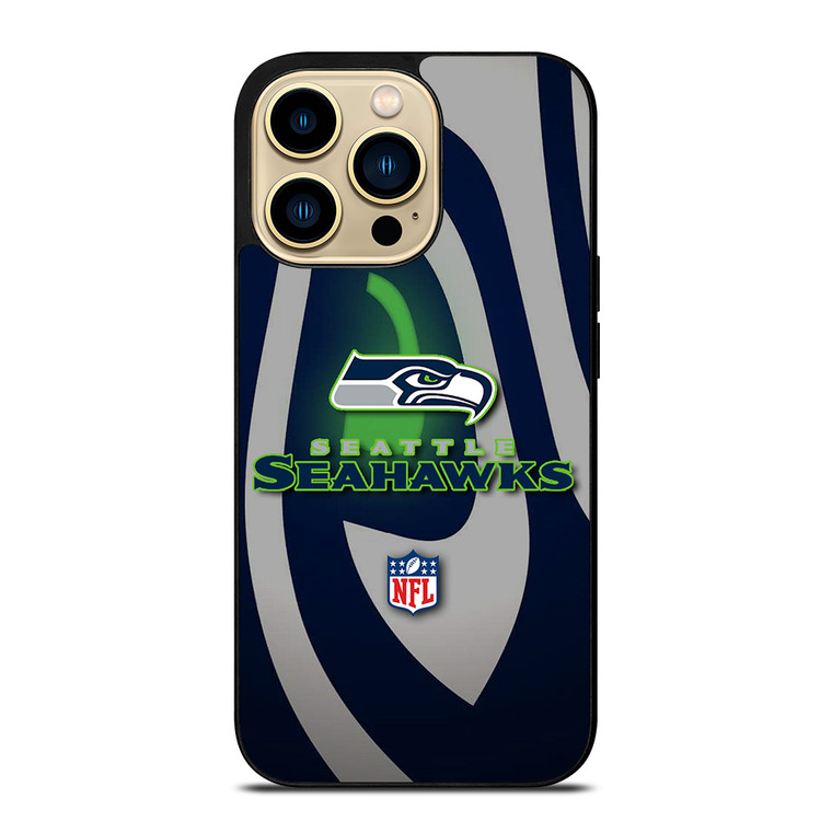 SEATTLE SEAHAWKS NFL TEAM LOGO iPhone 14 Pro Max Case Cover SEATTLE SEAHAWKS NFL TEAM LOGO iPhone 14 Pro Max Case Cover