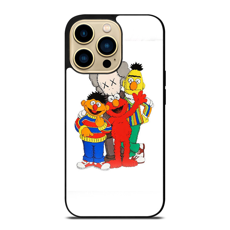 SESAME X STREET KWAS iPhone 14 Pro Max Case Cover
