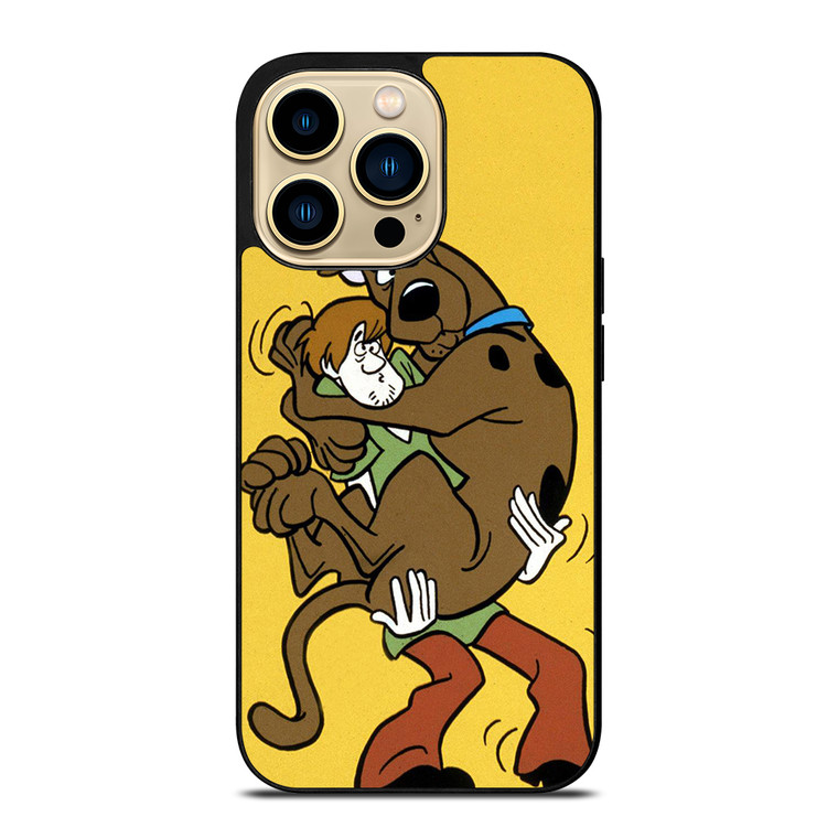 SHAGGY AND SCOOBY DOO iPhone 14 Pro Max Case Cover