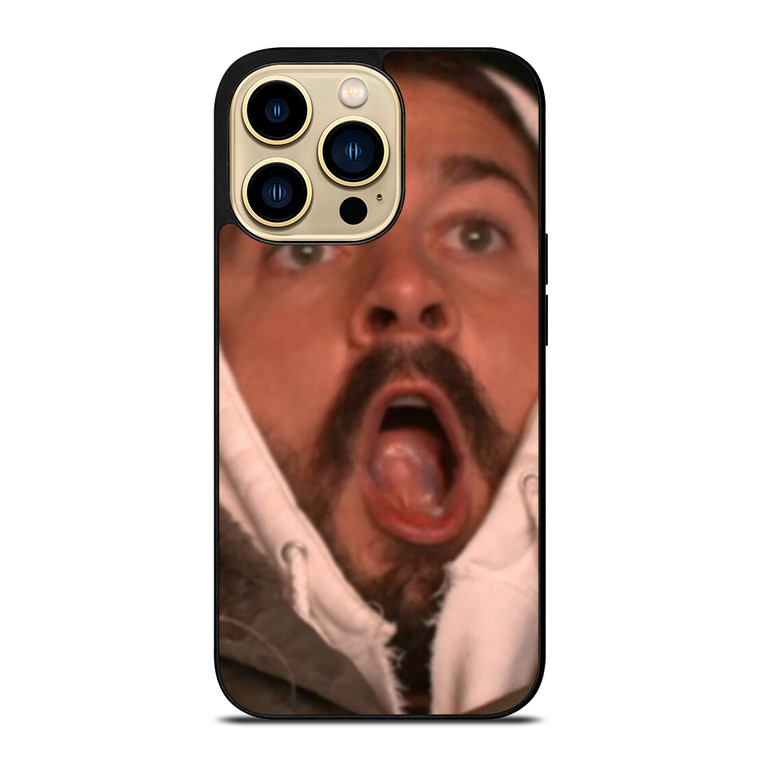 SHIA LABEOUF SHOCKED FACE iPhone 14 Pro Max Case Cover