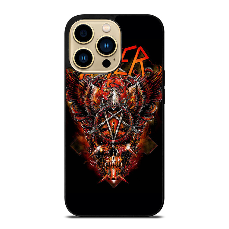 SLAYER HARDCORE BAND iPhone 14 Pro Max Case Cover