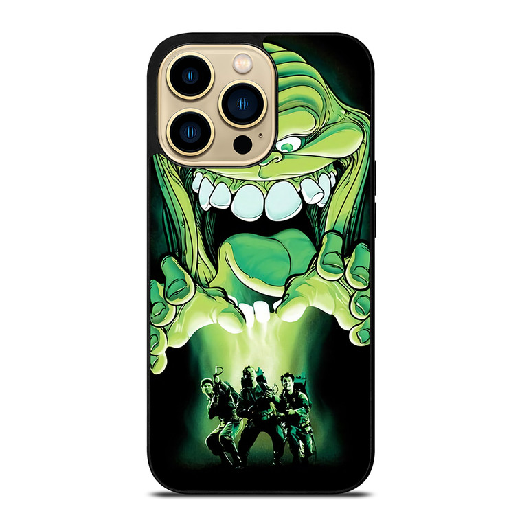 SLIMER GHOSTBUSTER CARTOON iPhone 14 Pro Max Case Cover