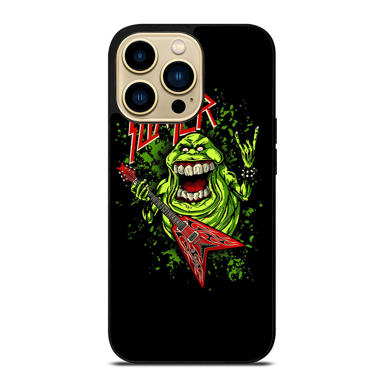 SLIMER GHOSTBUSTER GUITAR iPhone 14 Pro Max Case Cover