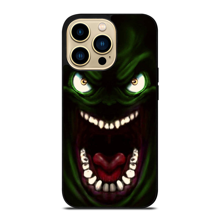 SLIMER GHOSTBUSTER TERRIBLE FACE iPhone 14 Pro Max Case Cover