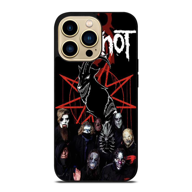 SLIPKNOT BAND POSTER ART iPhone 14 Pro Max Case Cover