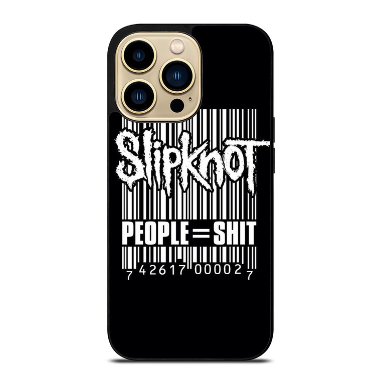 SLIPKNOT BARCODE PEOPLE SHIT iPhone 14 Pro Max Case Cover