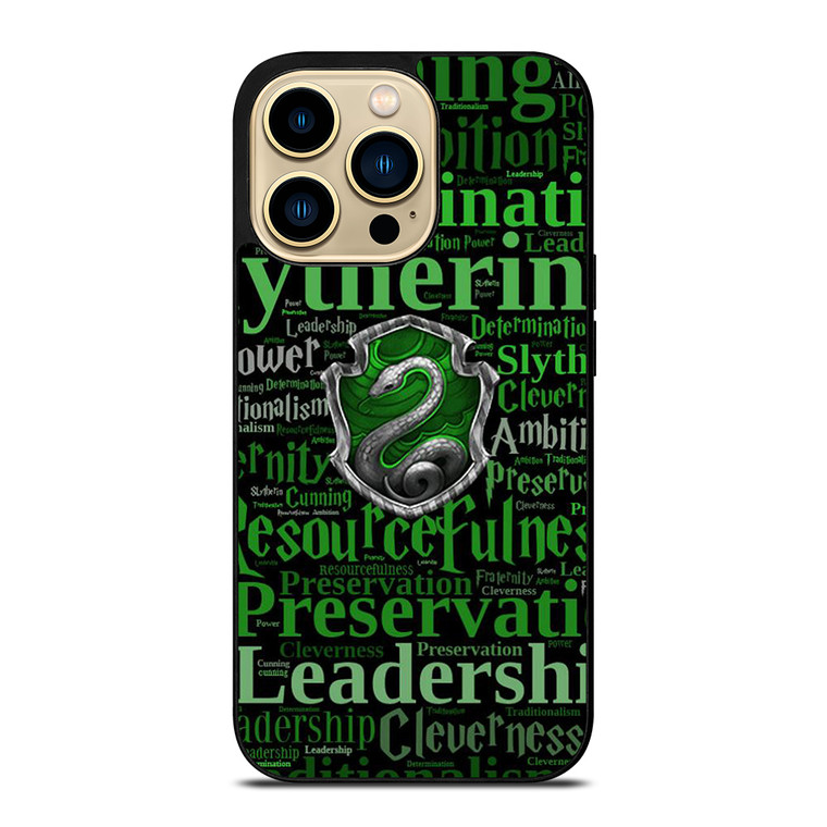 SLYTHERIN QUOTES iPhone 14 Pro Max Case Cover