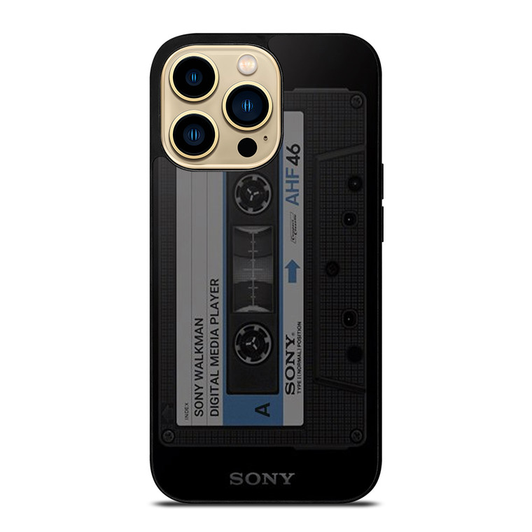 SONY WALKMAN MEDIA PLAYER iPhone 14 Pro Max Case Cover