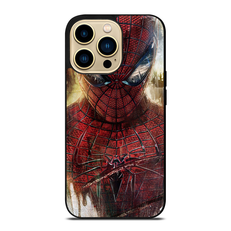SPIDERMAN ART iPhone 14 Pro Max Case Cover