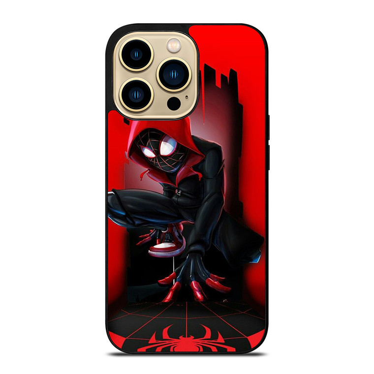 SPIDERMAN SPIDER VERSE MARVEL iPhone 14 Pro Max Case Cover
