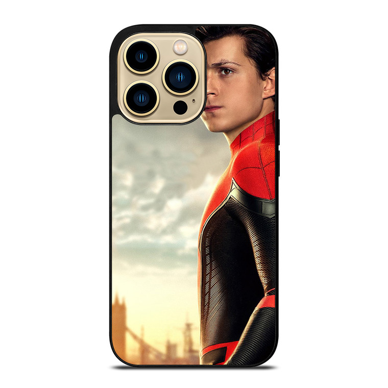 SPIDERMAN TOM HOLLAND iPhone 14 Pro Max Case Cover