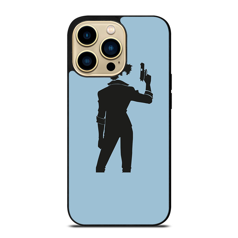 SPIKE SPIEGEL COWBOY BEBOP ART iPhone 14 Pro Max Case Cover