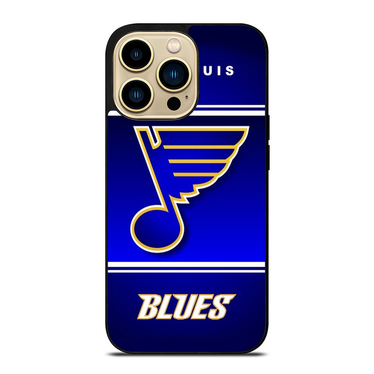 ST LOUIS BLUES ICON iPhone 14 Pro Max Case Cover
