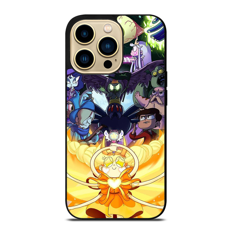 STAR VS THE FORCES OF EVIL iPhone 14 Pro Max Case Cover