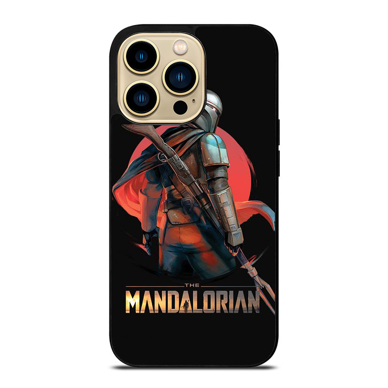 STAR WARS THE MANDALORIAN ART  iPhone 14 Pro Max Case Cover