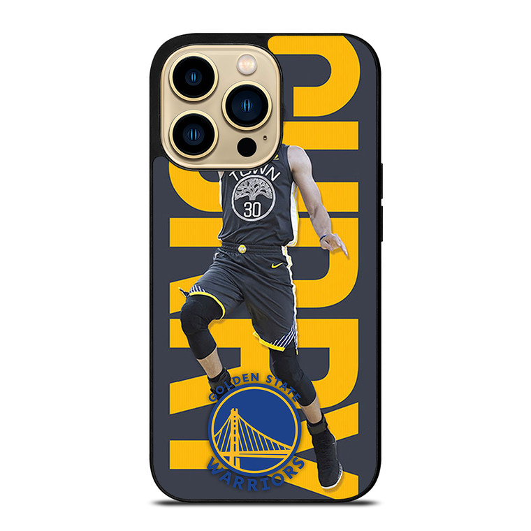 STEPHEN CURRY GOLDEN STATE WARRIORS NBA 2 iPhone 14 Pro Max Case Cover