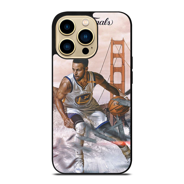 STEPHEN CURRY GOLDEN STATE WARRIORS NBA iPhone 14 Pro Max Case Cover