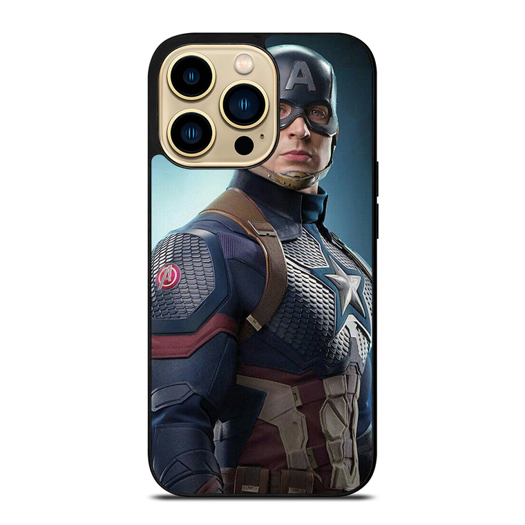 STEVE ROGERS CAPTAIN AMERICA AVENGERS iPhone 14 Pro Max Case Cover