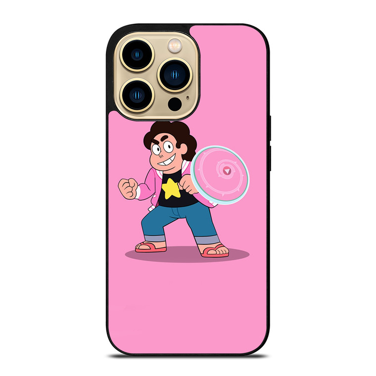 STEVEN UNIVERSE CUTE SHIELD iPhone 14 Pro Max Case Cover