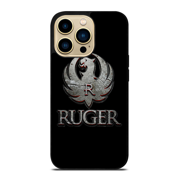 STURM RUGER FIREARM EMBLEM iPhone 14 Pro Max Case Cover