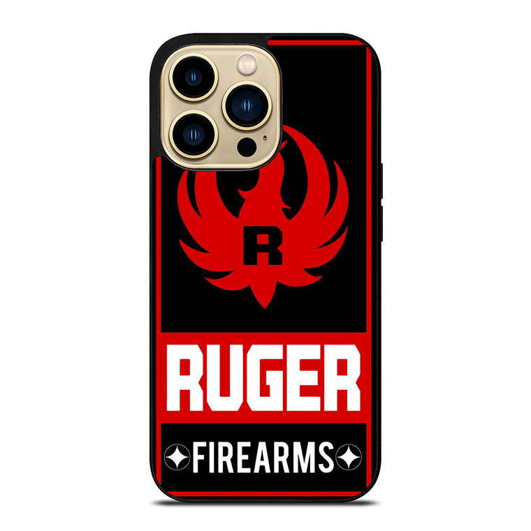 STURM RUGER FIREARMS SYMBOL iPhone 14 Pro Max Case Cover