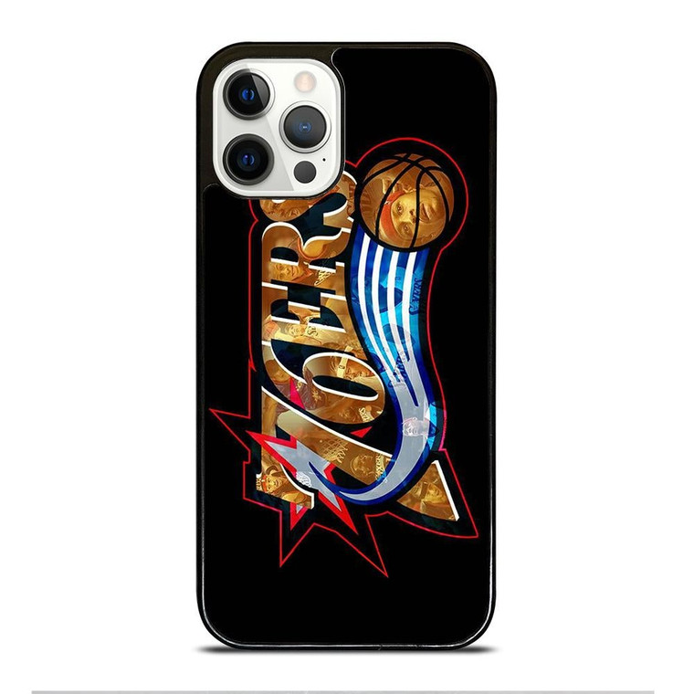 PHILADELPHIA 76ERS  LOGO iPhone 12 Pro Case Cover