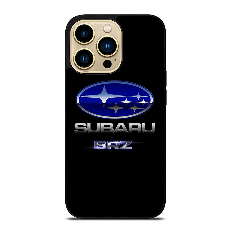 SUBARU BRZ LOGO iPhone 14 Pro Max Case Cover