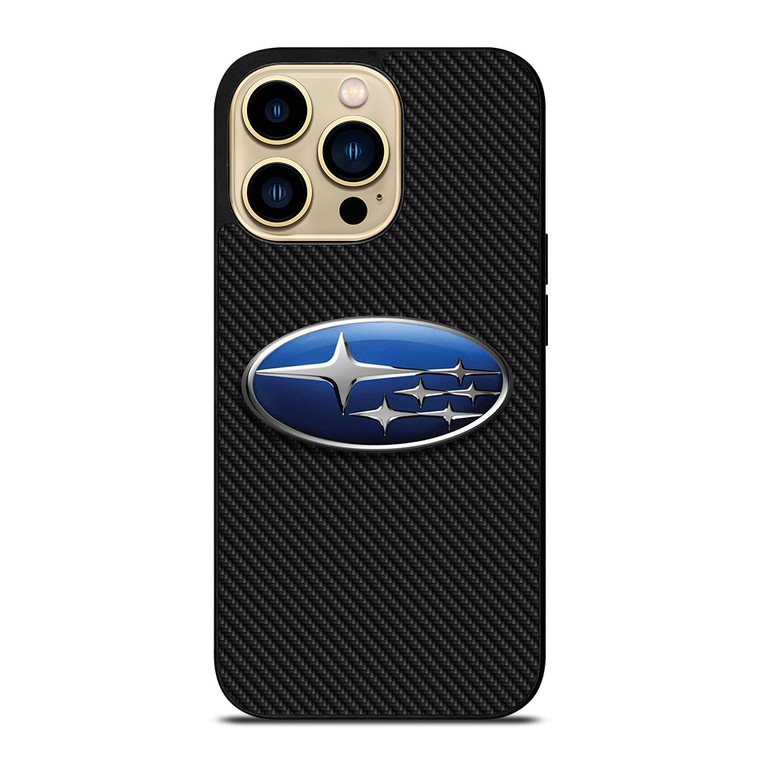 SUBARU CARBON LOGO iPhone 14 Pro Max Case Cover