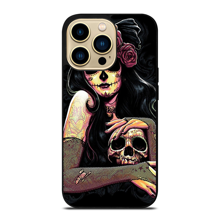 SUGAR SCHOOL TATTOO iPhone 14 Pro Max Case Cover