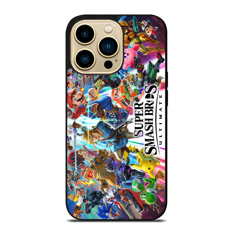 SUPER SMASH BROS GAME 2 iPhone 14 Pro Max Case Cover