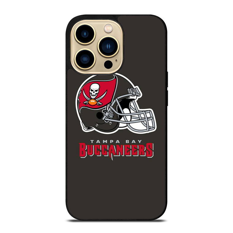 TAMPA BAY BUCCANEERS BUCS HELMET NFL iPhone 14 Pro Max Case Cover