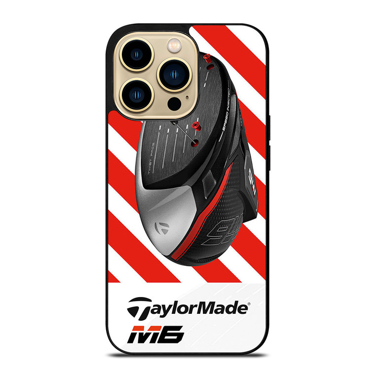 TAYLORMADE GOLF M6 LOGO iPhone 14 Pro Max Case Cover