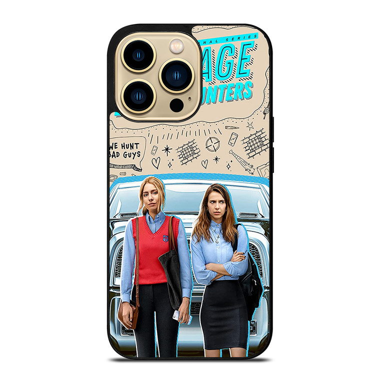 TEENAGE BOUNTY HUNTERS MOVIE iPhone 14 Pro Max Case Cover