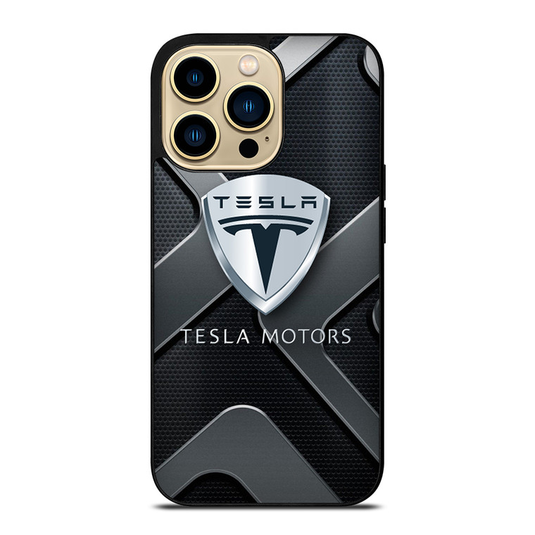 TESLA MOTOR CAR ICON iPhone 14 Pro Max Case Cover